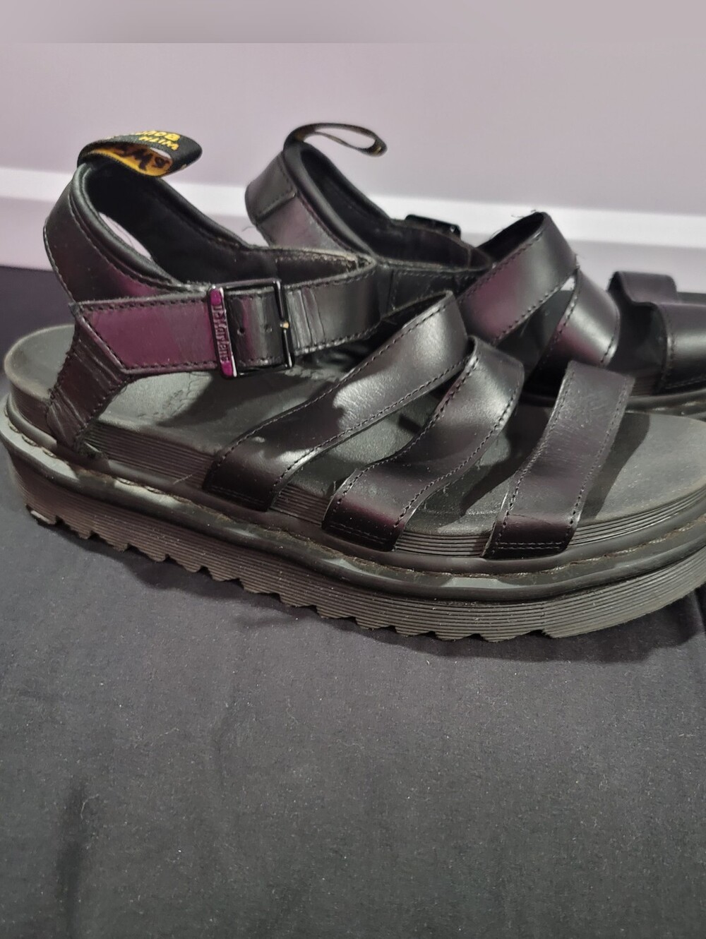 Dr. Martens Blaire Gladiator Platform Sandals